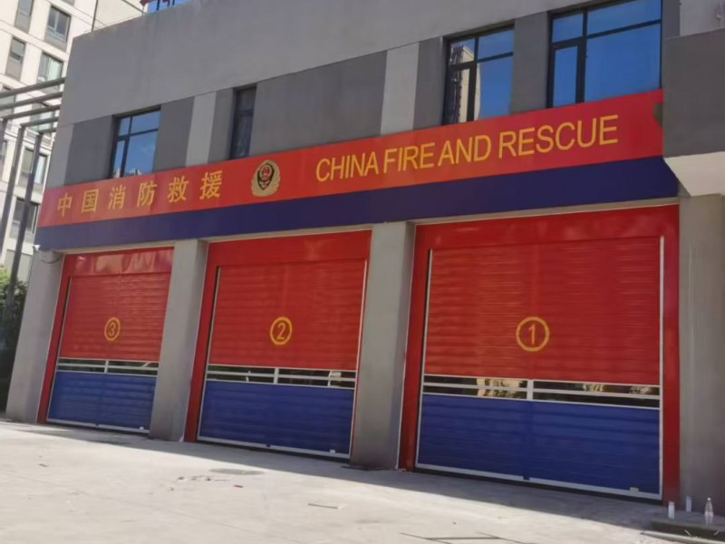 PVC快速软帘，快速卷帘