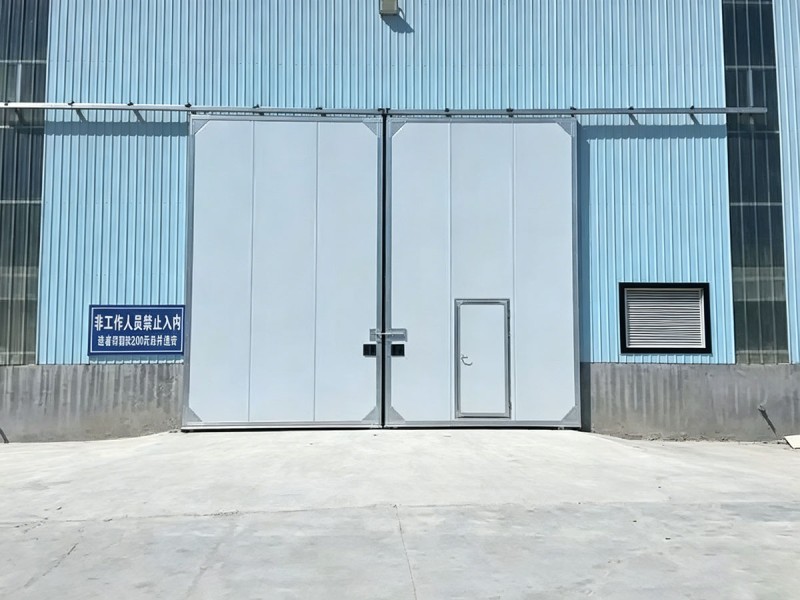 工业平开门
